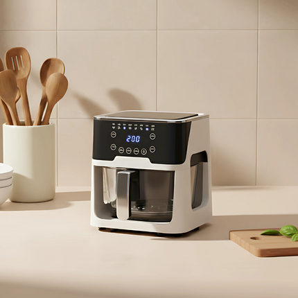Chef James Turbo Crunch Glass  Airfryer 2.0
