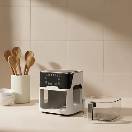 Chef James Turbo Crunch Glass  Airfryer 2.0