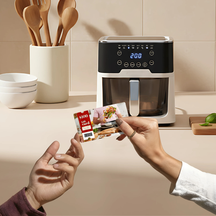 Turbo Crunch™ AirFryer + $100 Gift Card – Exclusive Offer