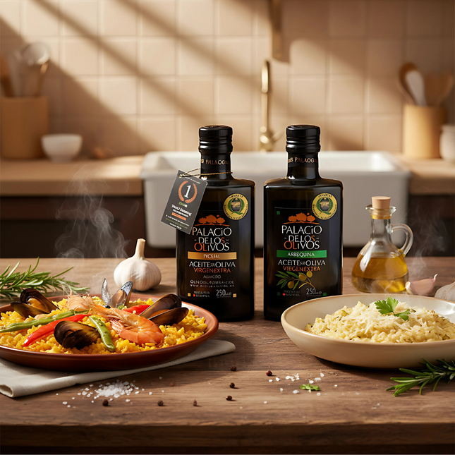 Palacio de los Olivos Bundle – Arbequina & Picual 250ml (Special Edition)