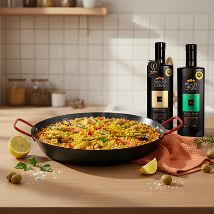 Exclusive Pack: Palacio de los Olivos Olive Oils – Picual & Arbequina