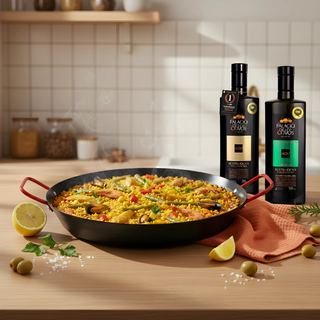 Exclusive Pack: Palacio de los Olivos Olive Oils – Picual & Arbequina