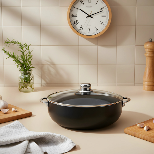 6.9 Qt Ceramic Caldero – Approved by Chef James