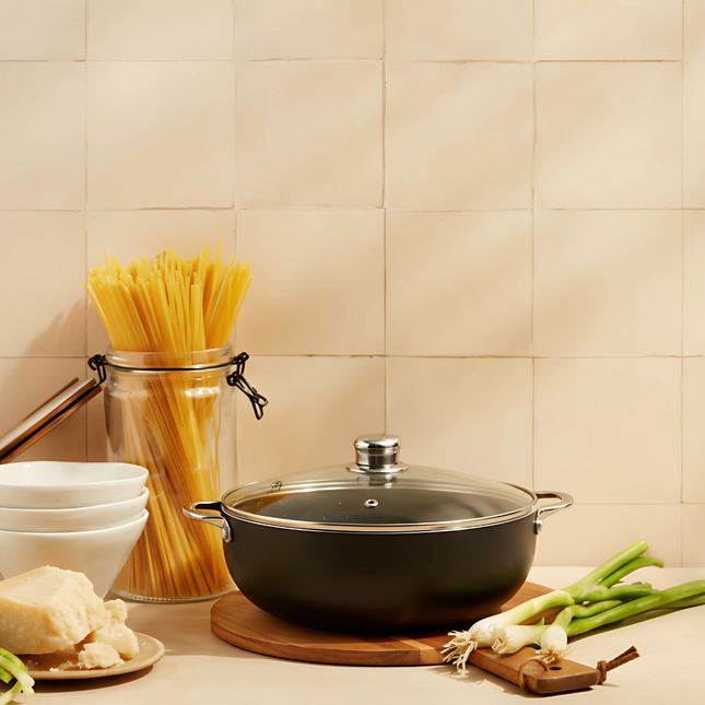 6.9 Qt Ceramic Caldero – Approved by Chef James