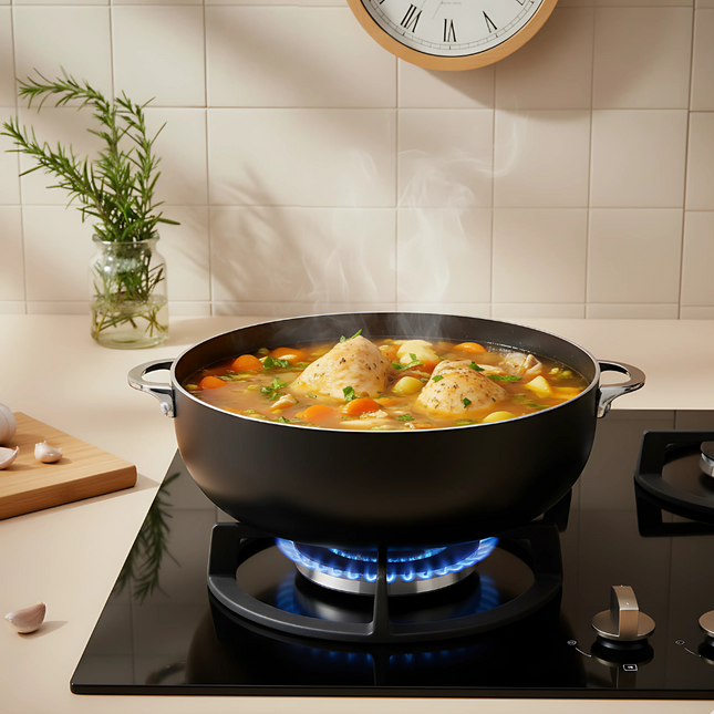 6.9 Qt Ceramic Caldero – Approved by Chef James - Chef James