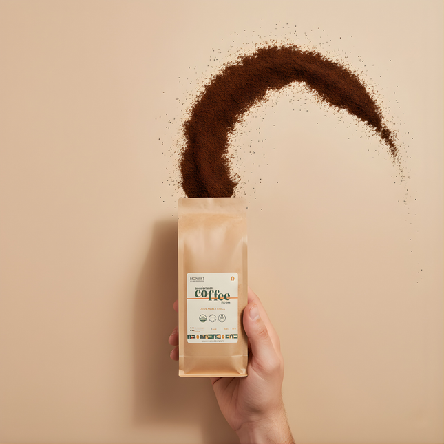 Mushroom Coffee Fusion - Lion’s Mane & Chaga 16oz