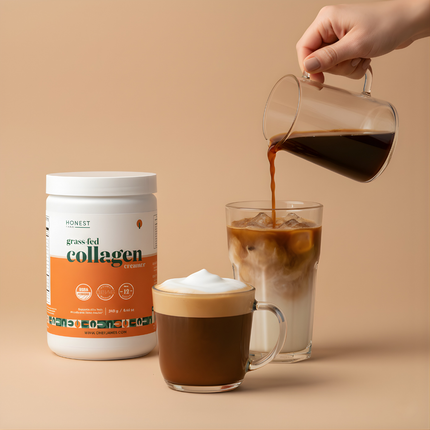 Honest Farm - Grass-Fed Collagen Creamer (Vanilla)