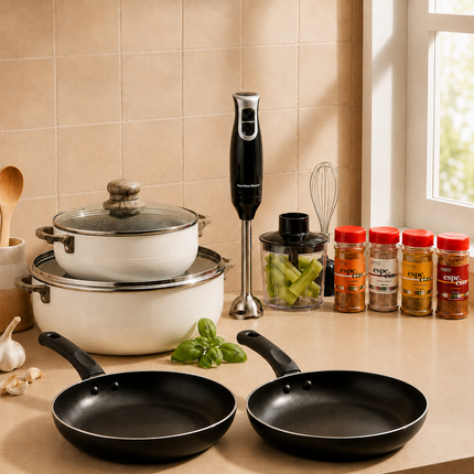 Chef James: Kitchen Essentials Bundle
