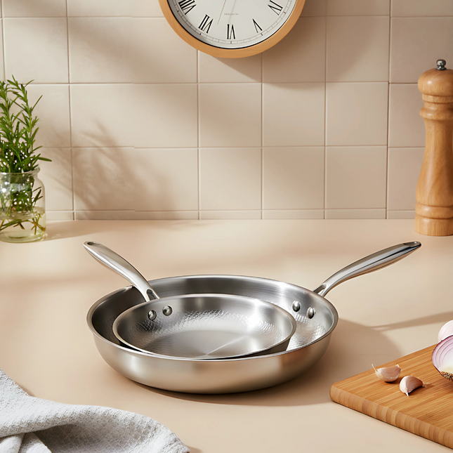 Titanium Signature Pan Set by Chef James