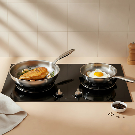 Titanium Signature Pan Set by Chef James