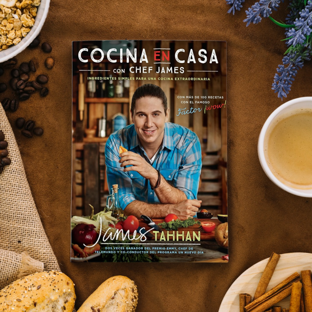 Cocina en Casa con Chef James