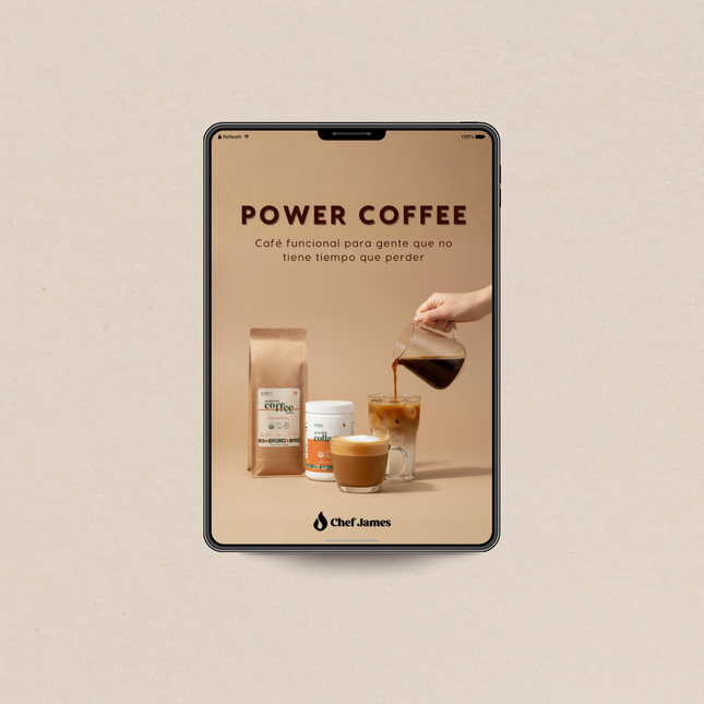 Ebbok: Power Coffee by Chef James Tahhan