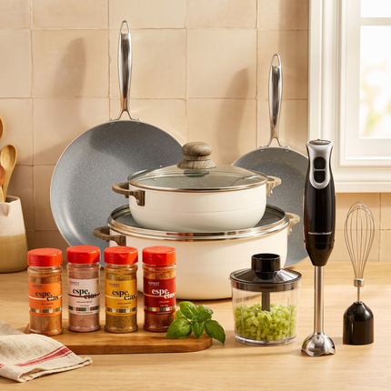 Siéntese Quien Pueda Exclusive: Chef James Cocina Total Bundle
