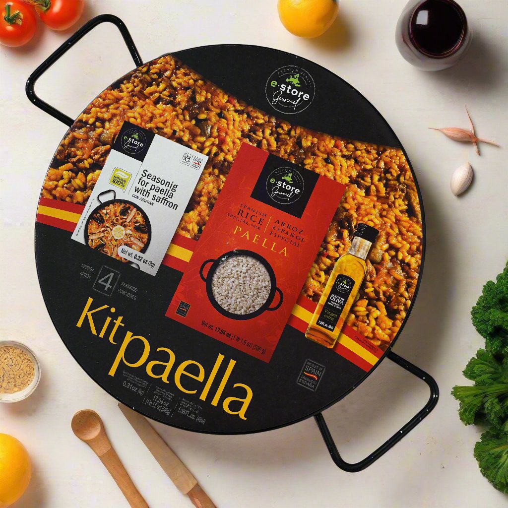 
                  
                    Spanish Paella Kit By Chef James
                  
                
