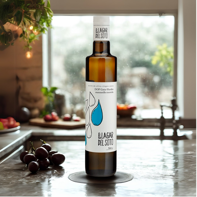 Lagar del Soto Extra Virgin Olive Oil – Manzanilla Cacereña (Chef James' Private Reserve)