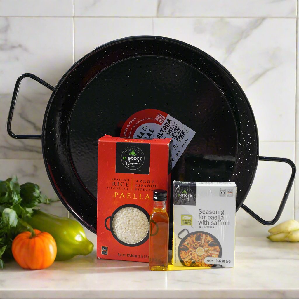 
                  
                    Spanish Paella Kit By Chef James
                  
                