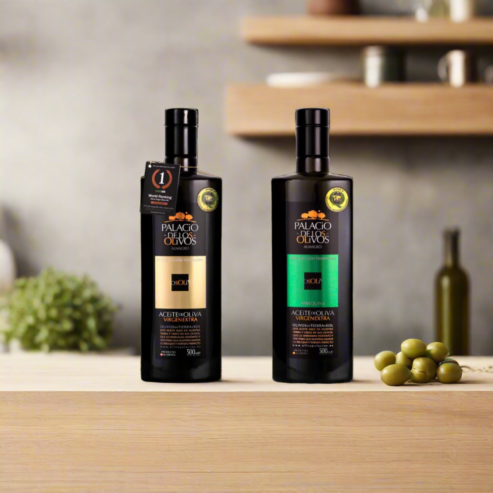 Exclusive Pack: Palacio de los Olivos Olive Oils – Picual & Arbequina