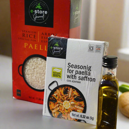 Spanish Paella Kit By Chef James