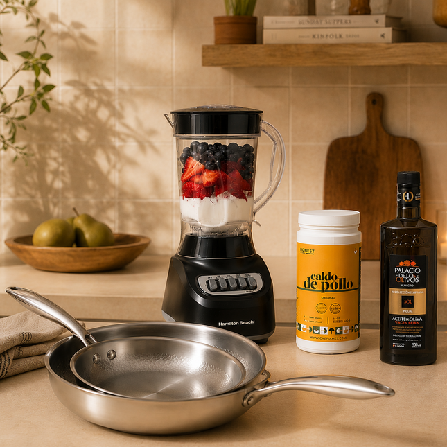 Bundle Exclusivo Meal Prep: La Fórmula 1-7-0