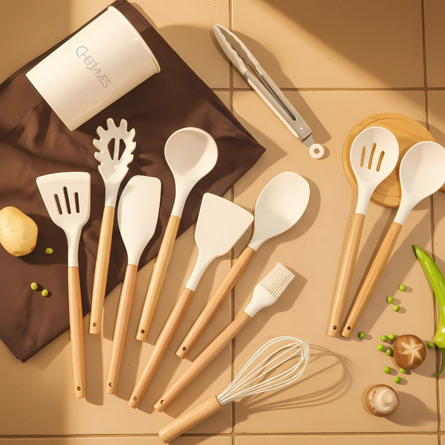 Chef James Kitchen Utensils Set