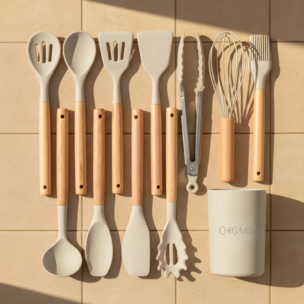 Chef James Kitchen Utensils Set