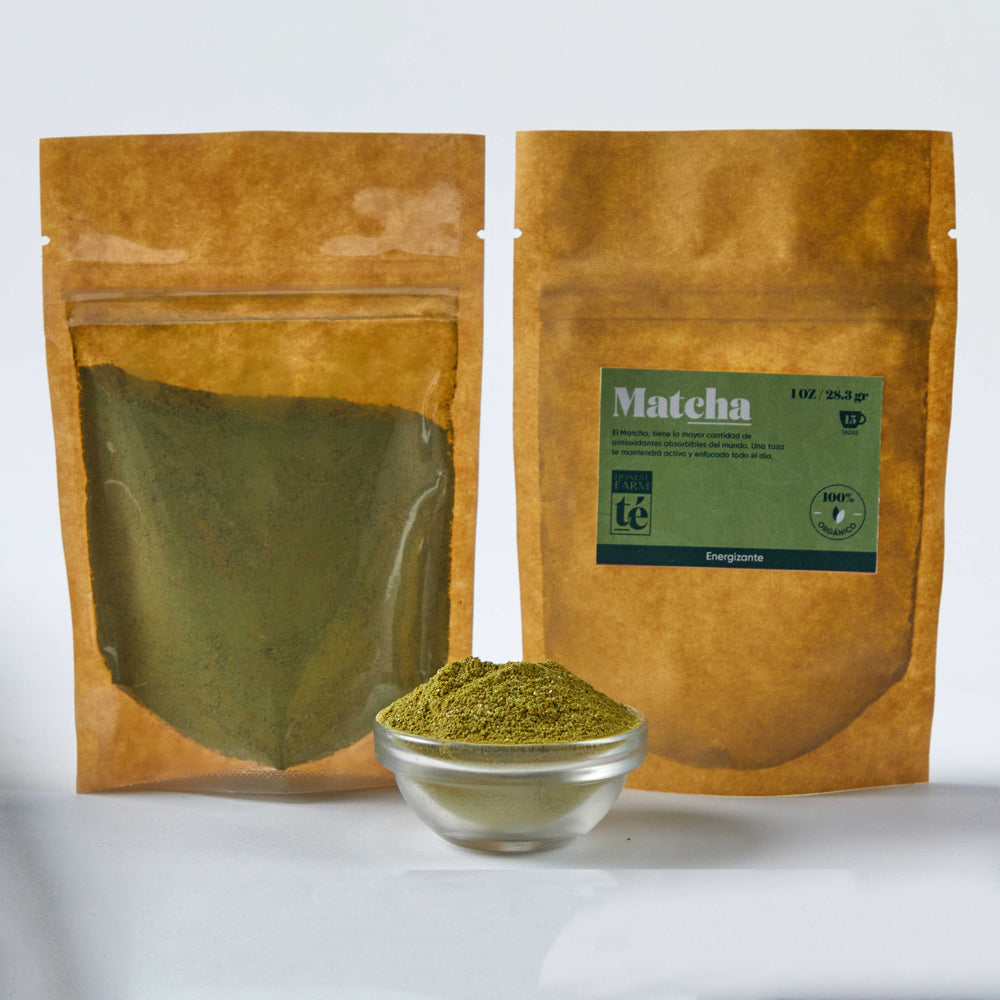 
                  
                    Honest Farm té: Matcha + Pai Mu Tan - Chef James
                  
                
