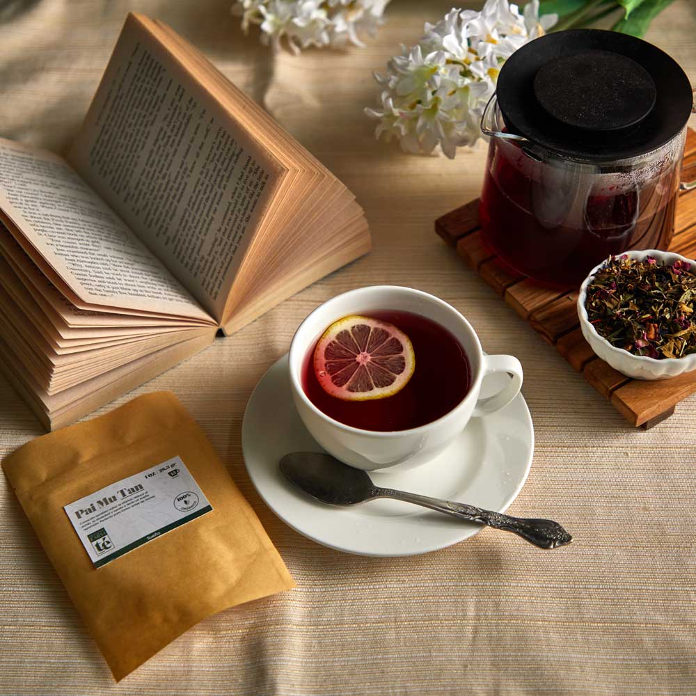 
                  
                    Honest Farm Té: Pai Mu Tan
                  
                
