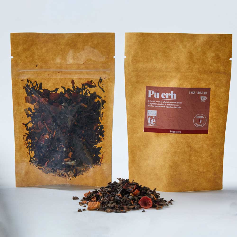 
                  
                    Honest Farm Té: Pu-erh
                  
                